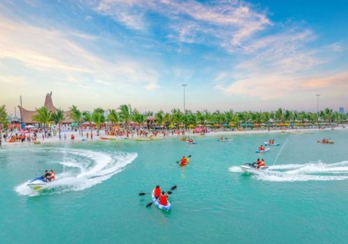 Điểm đến vui chơi giải trí Mega Grand World phía Đông Hà Nội