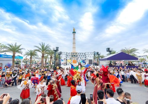 3 ngày lễ, ‘siêu quần thể đô thị biển’ Vinhomes đón gần 4 vạn khách